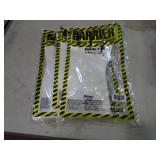 3 packages of Barrier chemical resistant gloves