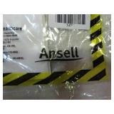 3 packages of Barrier chemical resistant gloves