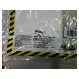 3 packages of Barrier chemical resistant gloves