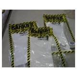 3 packages of Barrier chemical resistant gloves