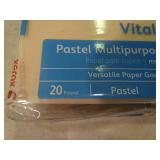 ream of xerox Vitality Colors 20lb 8.5" x 11" tan multipurpose printer paper
