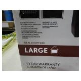 Lifesmart quartz infrared heater for large room, in original box