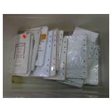 Multiple packages of new loose leaf memo book paper