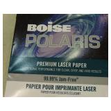 Ream of Boise Polaris 11" x 17" 24lb premium laser paper