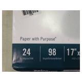 Ream of Boise Polaris 11" x 17" 24lb premium laser paper