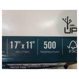 Ream of Boise Polaris 11" x 17" 24lb premium laser paper