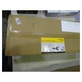Adjustable under desk mount keyboard tray, new in box