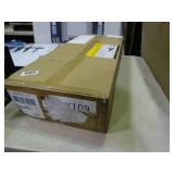 Adjustable under desk mount keyboard tray, new in box