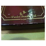 Vintage Warden-Brooks Gallatin Division LCD calculator