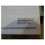 Vintage Warden-Brooks Gallatin Division LCD calculator