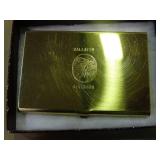 Vintage Warden-Brooks Gallatin Division LCD calculator