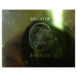 Vintage Warden-Brooks Gallatin Division LCD calculator