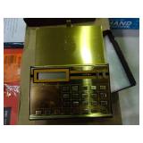 Vintage Warden-Brooks Gallatin Division LCD calculator