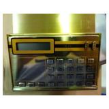 Vintage Warden-Brooks Gallatin Division LCD calculator