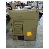 realspace Magellan corner desk, with blonde ash finish, new in box.  Measurements in pictures.