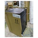 New 3 drawer file cabinet with lock and keys. Measurements in pictures.