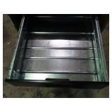 New 3 drawer file cabinet with lock and keys. Measurements in pictures.