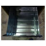 New 3 drawer file cabinet with lock and keys. Measurements in pictures.