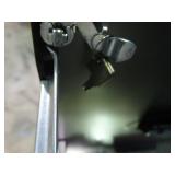 New 3 drawer file cabinet with lock and keys. Measurements in pictures.