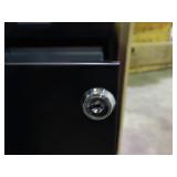 New 3 drawer file cabinet with lock and keys. Measurements in pictures.