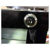 New 4 drawer file cabinet with lock and key.