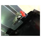 New 4 drawer file cabinet with lock and key.