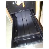 New 2 drawer file cabinet with lock and key.