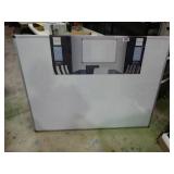 New realspace 36" x 48" magnetic dry erase board