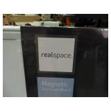 New realspace 36" x 48" magnetic dry erase board