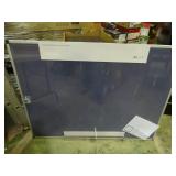 New realspace 36" x 48" magnetic dry erase board
