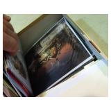 box full of never used greeting, Christmas, birthday cards and etc.