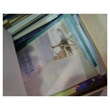 box full of never used greeting, Christmas, birthday cards and etc.