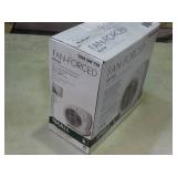 Small fan forced heater, new in box