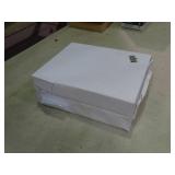 2 reams of 8.5" x 11" copy paper