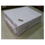 2 reams of 8.5" x 11" copy paper