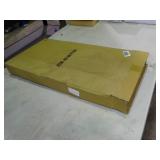 New under desk keyboard tray with slide out extension