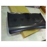 New under desk keyboard tray with slide out extension