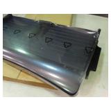 New under desk keyboard tray with slide out extension