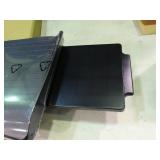 New under desk keyboard tray with slide out extension