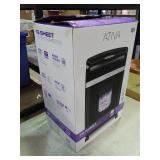 Ativa 12 sheet cross cut paper shredder in original box