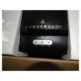Ativa 12 sheet cross cut paper shredder in original box