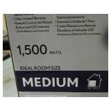 Lifesmart quartz infrared heater for medium room, in original box