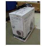 Small fan forced heater, new in box