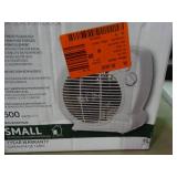 Small fan forced heater, new in box