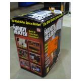 Wall outlet Handy heater, in original box