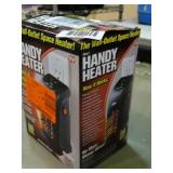 Wall outlet Handy heater, in original box