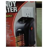 Wall outlet Handy heater, in original box