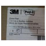 New 25" x 30" Post-it easel pad
