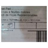 New 25" x 30" Post-it easel pad