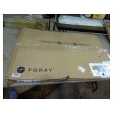 Foray 24" x 36" dry erase board with aluminum frame